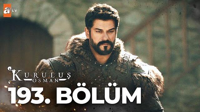 Kuruluş osman 193. bölüm @atvturkiye Kuruluş osman 193. bölüm @atvturkiye