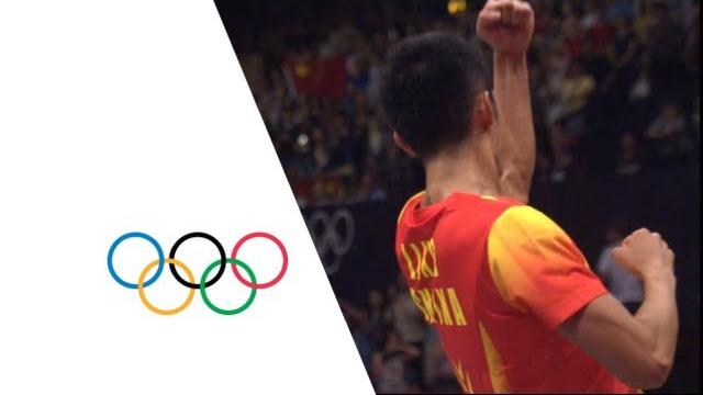 Lin dan (chn) v lee chong wei (mas) - men's badminton singles final | london 2012 olympics Lin dan (chn) v lee chong wei (mas) - men's badminton singles final | london 2012 olympics