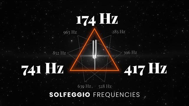 174hz + 417hz + 741hz triple solfeggio frequency healing | sacral & throat chakra | tuning forks 174hz + 417hz + 741hz triple solfeggio frequency healing | sacral & throat chakra | tuning forks