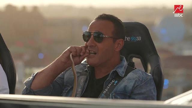 رامز جلال | شوف احمد السقا كل الثعبان في رامز نيفر اند رامز جلال | شوف احمد السقا كل الثعبان في رامز نيفر اند