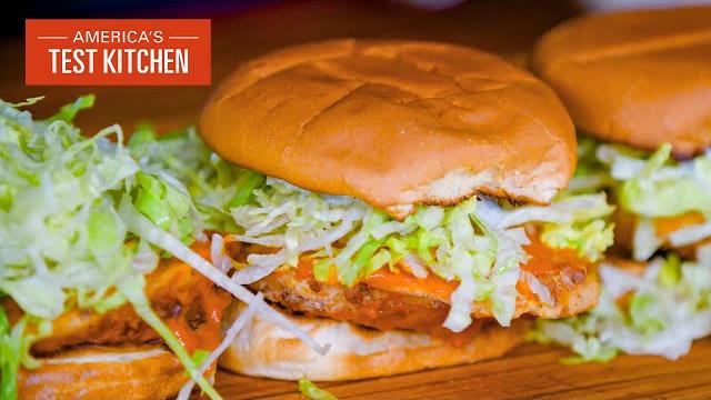 Buffalo chicken sandwiches are the best way to use chicken breast | america's test kitchen Buffalo chicken sandwiches are the best way to use chicken breast | america's test kitchen