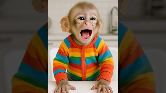 The ultimate coca cola prank on baby monkey The ultimate coca cola prank on baby monkey