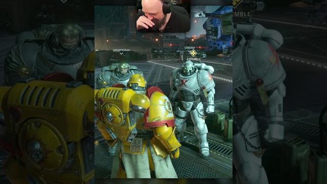 Don't talk about dad warhammer 40,000: space marine 2 Don't talk about dad warhammer 40,000: space marine 2