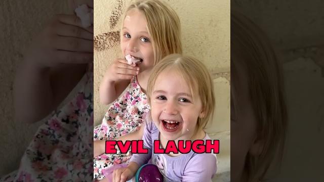 It’s the evil laugh at the end for me! It’s the evil laugh at the end for me!