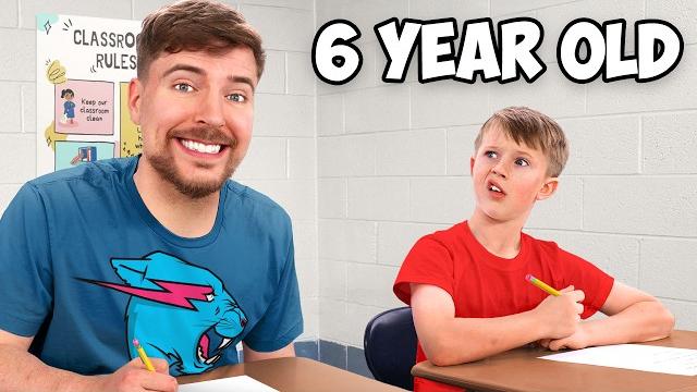 I went back to 1st grade for a day I went back to 1st grade for a day