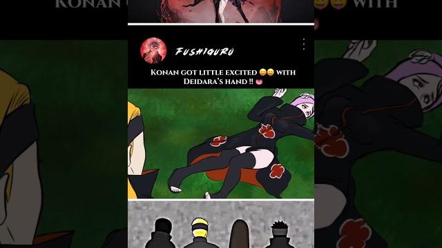 Naruto squad reaction on konan Naruto squad reaction on konan