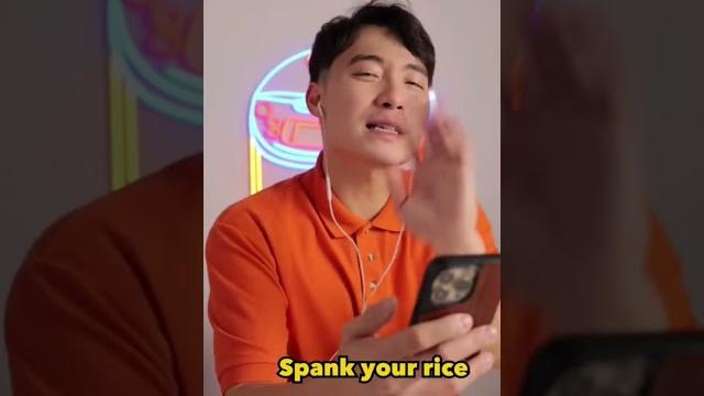 Asian spank Asian spank