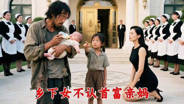 Raised by a beggar 18 years, humiliated by elites, mom begs, she slaps back in revenge! Raised by a beggar 18 years, humiliated by elites, mom begs, she slaps back in revenge!