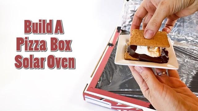 Build a pizza box solar oven | stem activity Build a pizza box solar oven | stem activity