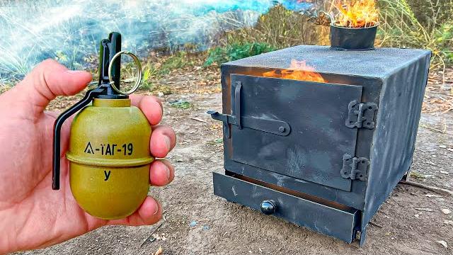 Печь буржуйка + мощная петарда закинул топ петард в печке буржуйке печку больше не собрать! Печь буржуйка + мощная петарда закинул топ петард в печке буржуйке печку больше не собрать!
