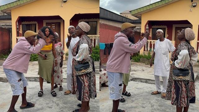 Mama’s husband and son comforted ex wife to tell them who is the biological father of her kids Mama’s husband and son comforted ex wife to tell them who is the biological father of her kids