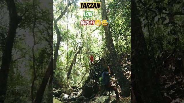 Tarzan low budget#shorts #foryou #tarzan Tarzan low budget#shorts #foryou #tarzan