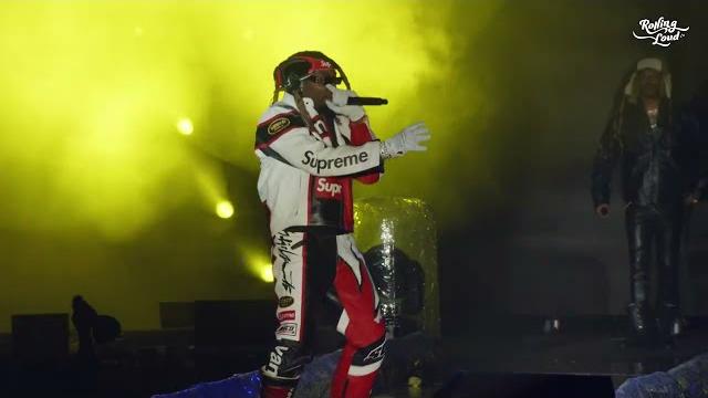 Offset performs with future @ rolling loud new york 2022 Offset performs with future @ rolling loud new york 2022