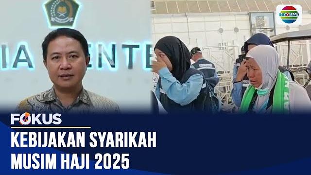 Kebijakan syarikah haji arab saudi, kemenag pastikan jemaah indonesia terpisah akan disatukan |fokus Kebijakan syarikah haji arab saudi, kemenag pastikan jemaah indonesia terpisah akan disatukan |fokus