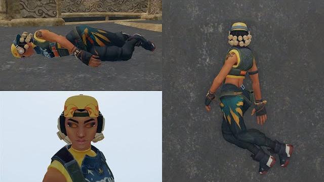 【mmd ryona リョナ】raze face down ko pose 【mmd ryona リョナ】raze face down ko pose