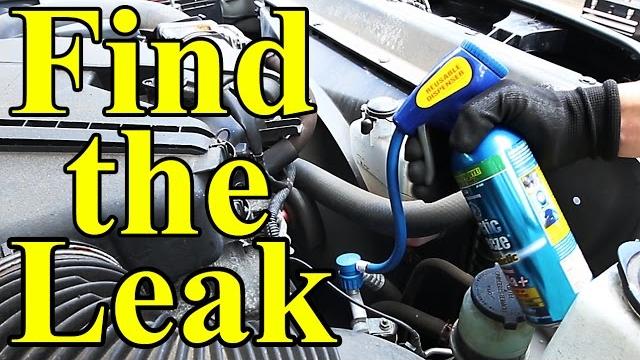 How to find ac leaks in your car (uv dye) How to find ac leaks in your car (uv dye)