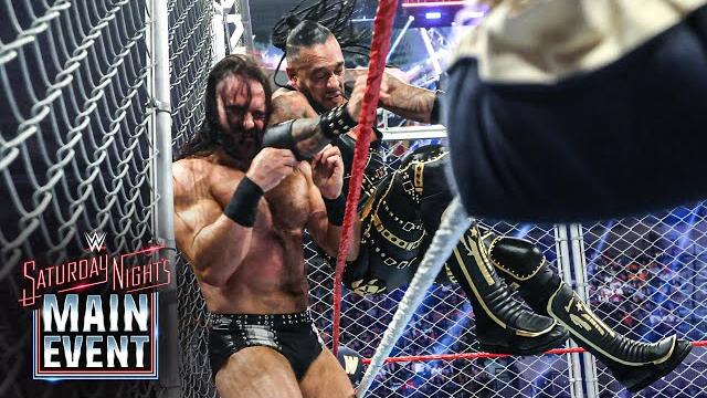 Damian priest vs. drew mcintyre | steel cage match: saturday night’s main event, may 24, 2025 Damian priest vs. drew mcintyre | steel cage match: saturday night’s main event, may 24, 2025
