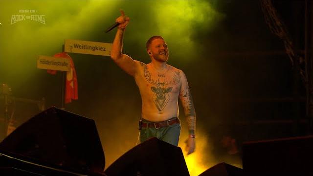Finch rock am ring 2023 - live Finch rock am ring 2023 - live