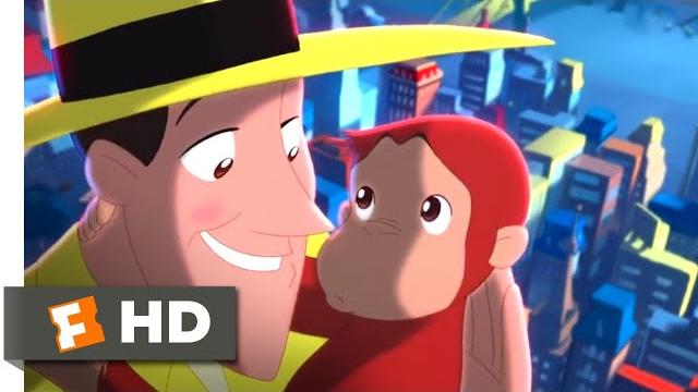 Curious george (2006) - balloon rescue scene (7/10) | movieclips Curious george (2006) - balloon rescue scene (7/10) | movieclips