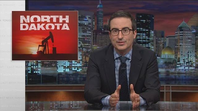 North dakota: last week tonight with john oliver (hbo) North dakota: last week tonight with john oliver (hbo)