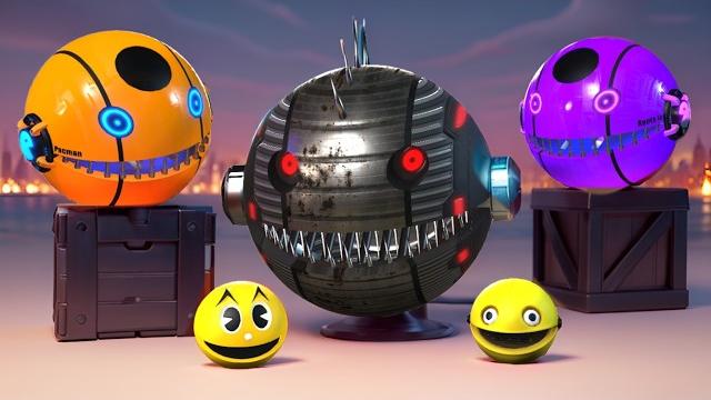 Pacman vs the monster - epc battle! Pacman vs the monster - epc battle!