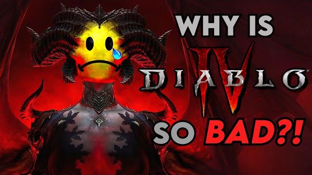 Why is diablo 4 so bad?! Why is diablo 4 so bad?!