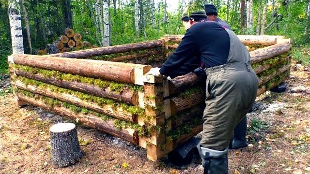Стройка избы \ рыбалка на сети \ охота \ полная версия Стройка избы \ рыбалка на сети \ охота \ полная версия