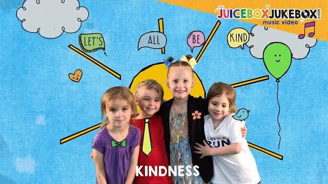 Kindness by the juicebox jukebox - be kind kids song childrens music new world kindness day Kindness by the juicebox jukebox - be kind kids song childrens music new world kindness day