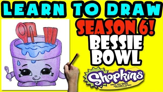 How to draw shopkins season 6: bessie bowl, step by step season 6 shopkins drawing shopkins How to draw shopkins season 6: bessie bowl, step by step season 6 shopkins drawing shopkins
