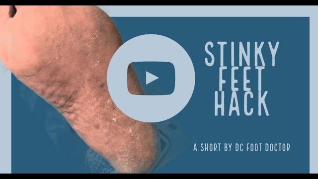 Stinky feet hack - short Stinky feet hack - short