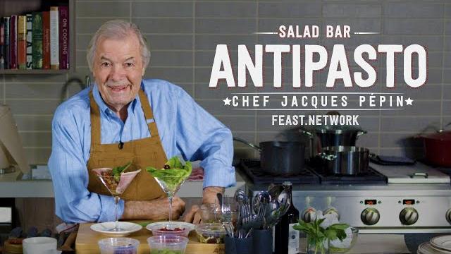 Salad bar antipasto Salad bar antipasto