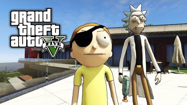 Gta 5 mod - evil morty & evil rick! (rick and morty) Gta 5 mod - evil morty & evil rick! (rick and morty)