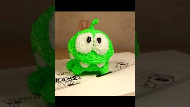 Делаю ам няма 3d ручкой. Делаю ам няма 3d ручкой.