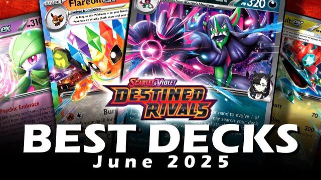 Top 10 meta decks in pokémon tcg june 2025 Top 10 meta decks in pokémon tcg june 2025