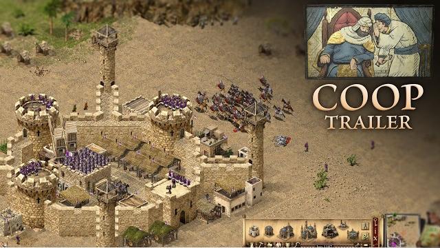 Brand new co-op mode! - stronghold crusader: definitive edition - classic rts-city builder remaster Brand new co-op mode! - stronghold crusader: definitive edition - classic rts-city builder remaster