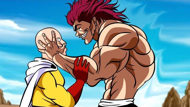 If saitama was in baki and met yujiro hanma (full part)… If saitama was in baki and met yujiro hanma (full part)…