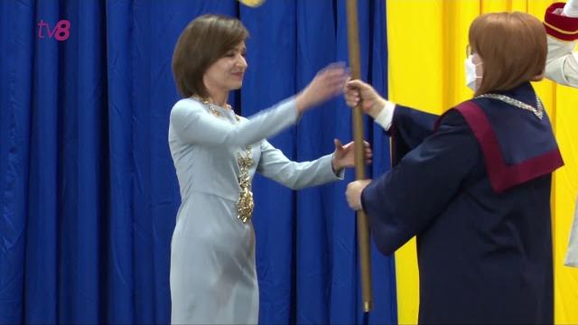 Майя санду – президент! Майя санду – президент!