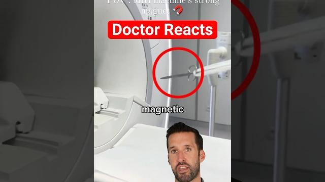 Mri machine vs scissors Mri machine vs scissors