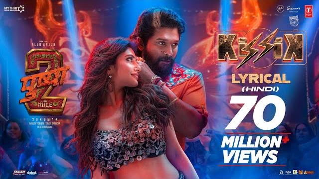 Kissik (lyrical video) (hindi) | pushpa 2 the rule | allu arjun | sukumar | sreeleela | dsp Kissik (lyrical video) (hindi) | pushpa 2 the rule | allu arjun | sukumar | sreeleela | dsp