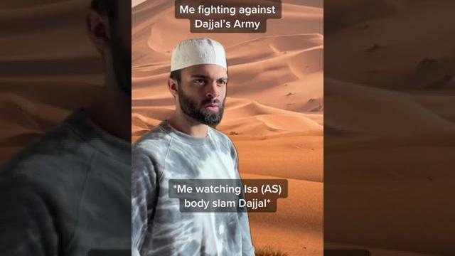 Pov: watching isa (as) vs dajjal Pov: watching isa (as) vs dajjal