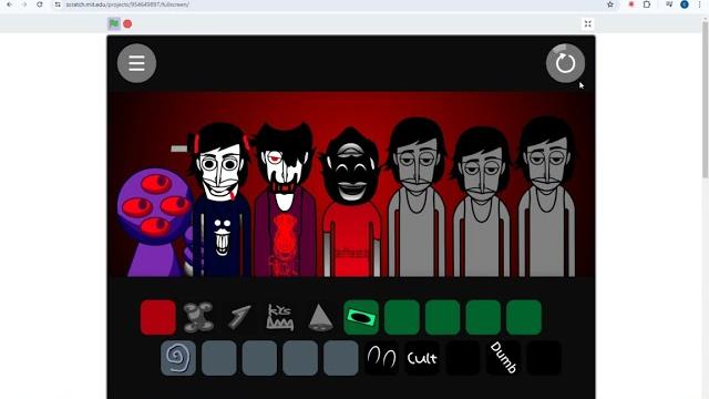 Scratch incredibox - r u n! Scratch incredibox - r u n!