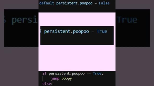 Tips on breaking the 4th wall in ren'py! #renpy Tips on breaking the 4th wall in ren'py! #renpy