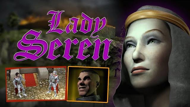 The lore of stronghold 2 - lady seren The lore of stronghold 2 - lady seren