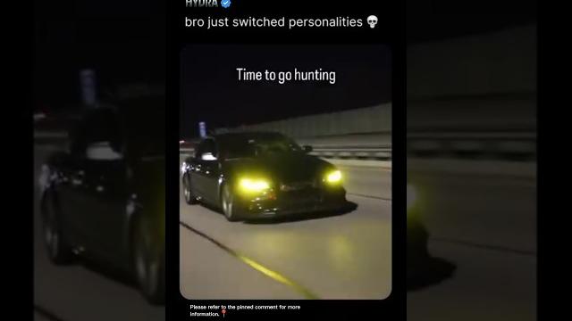 Bro just switched personalities #cars #audi #bmw #mustang Bro just switched personalities #cars #audi #bmw #mustang