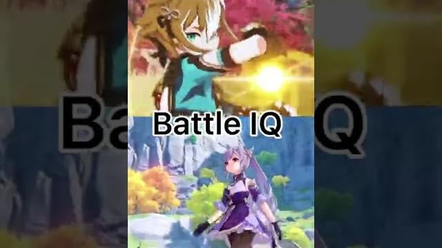 Genshin impact 1v1 gorou vs keqing Genshin impact 1v1 gorou vs keqing