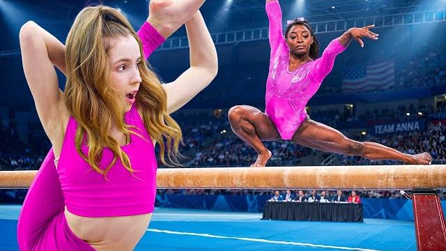 Every competition i win, the gymnast gets older Every competition i win, the gymnast gets older