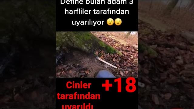 Define bulan adam ci̇nler tarafından uyarıldı!! Define bulan adam ci̇nler tarafından uyarıldı!!