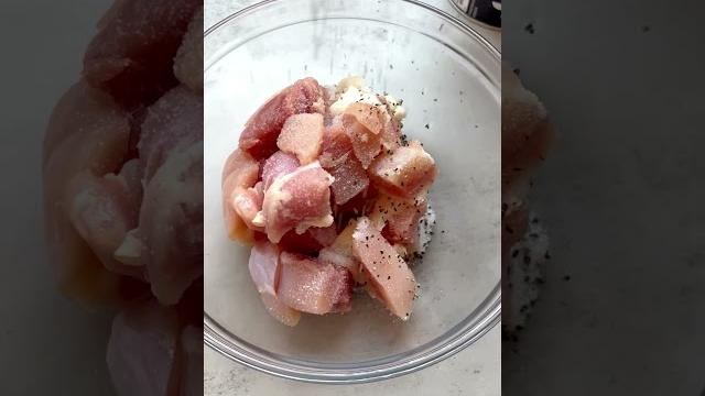 Yuzu pepper chicken #shorts Yuzu pepper chicken #shorts