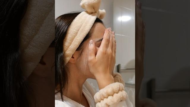 Rutina de noche asmr #asmr #skincare Rutina de noche asmr #asmr #skincare
