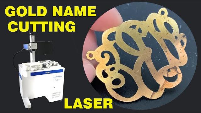 100w jpt mopa laser marking machine: 1mm gold silver jewelry name cutting test, necklace cutting 100w jpt mopa laser marking machine: 1mm gold silver jewelry name cutting test, necklace cutting